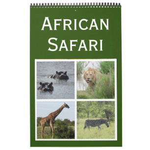 african game drive 2026 calendar