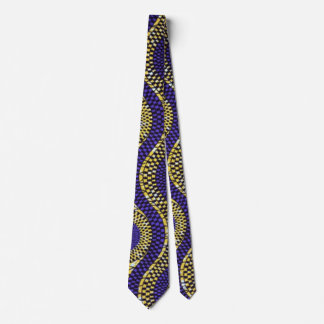 African Geometric Ethnic  Neck Tie