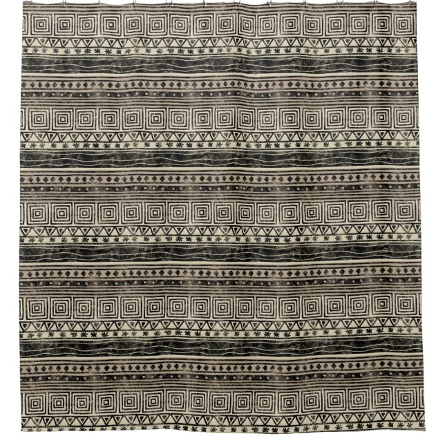 African Geometric Pattern (Front)