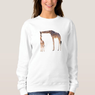 African Giraffes Sweatshirt