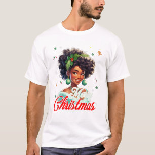 African Girl American Melanin T-Shirt