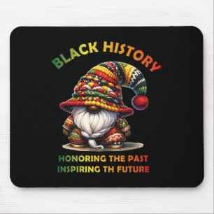 African Gnome Black History Month Celebrating  Mouse Pad