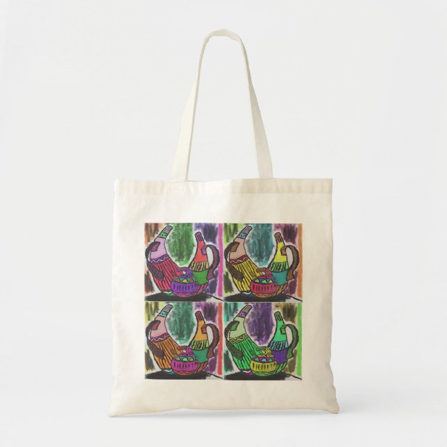African Gourds Tote Bag (Front)