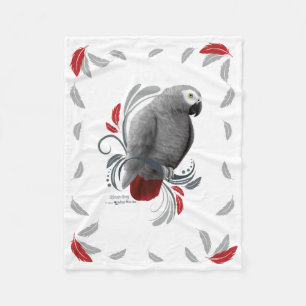 African Grey Blanket
