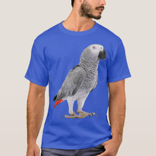 African Grey Parrot 23 T-Shirt
