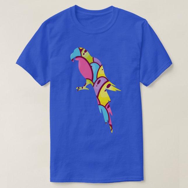 african grey parrot 25 T-Shirt (Design Front)