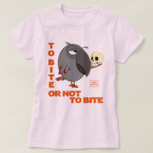 African Grey parrot Amleto  T-Shirt