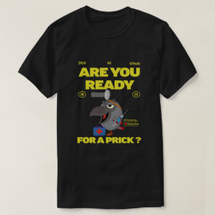 African Grey parrot Are you ready ? T-Shirt
