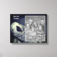 African Grey Parrot Create Your Own Photo