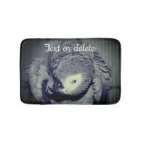 African Grey Parrot Cute Bird 2 Personalized