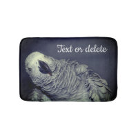 African Grey Parrot Cute Bird Personalized