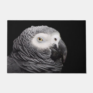 African Grey Parrot Doormat