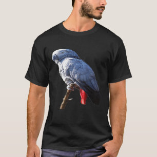 African Grey Parrot Premium T-Shirt