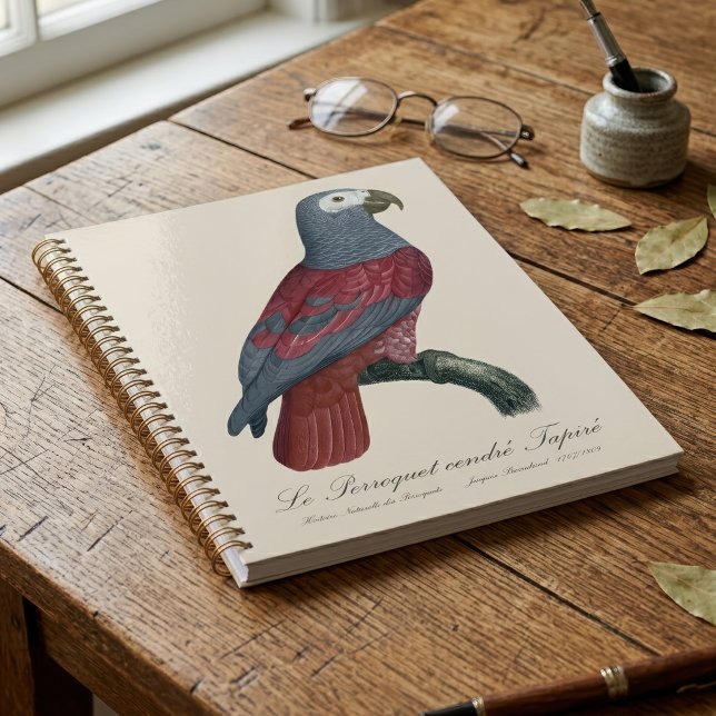 African Grey Parrot Red Factor Psittacus Erithacus Planner (African Grey Parrot Red Factor Psittacus Erithacus. Planner)