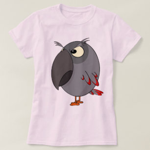 African Grey parrot Sherlock Holmes T-Shirt