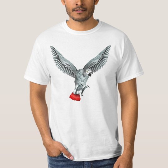 African Grey Parrot Shirt