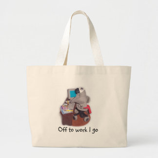 African Grey Parrot Tote