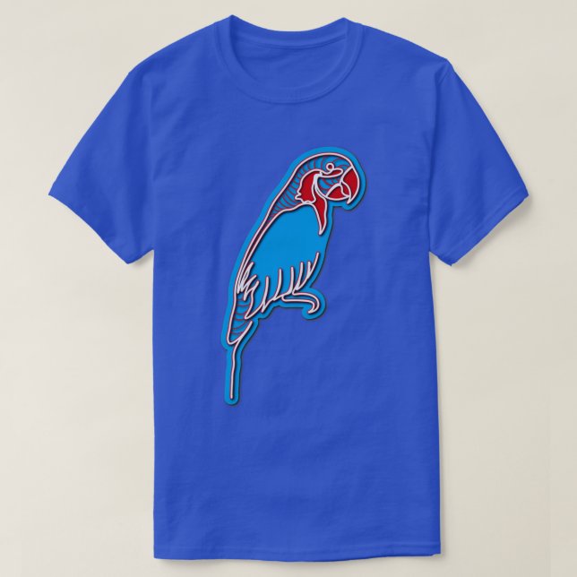 african grey parrot TShirt Classic TShirt (Design Front)