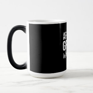 African Grey Parrot Whisperer Magic Mug