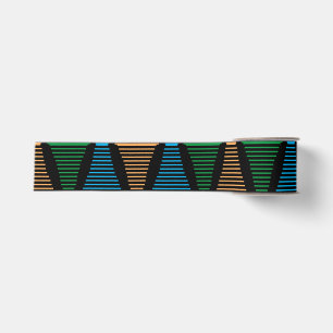 AFRICAN GROSGRAIN RIBBON