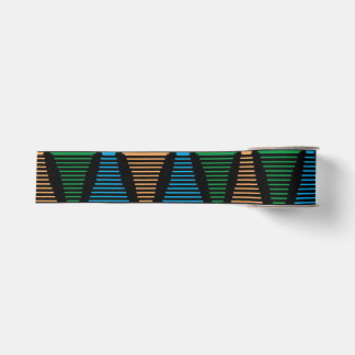 AFRICAN GROSGRAIN RIBBON