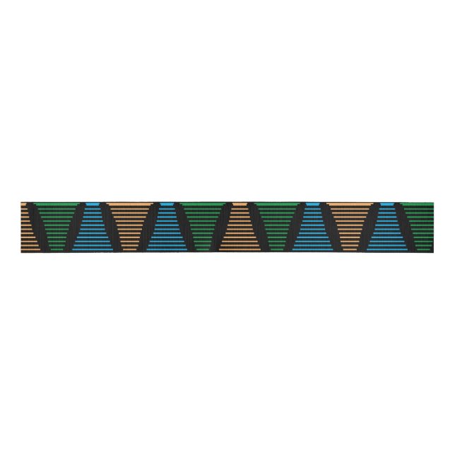 AFRICAN GROSGRAIN RIBBON (Front)