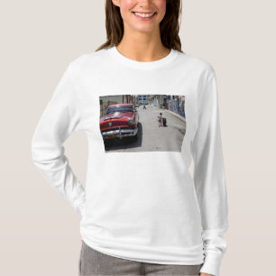 African Hamel district, Havana, Cuba, UNESCO T-Shirt