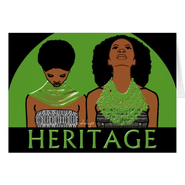 AFRICAN Heritage (Front Horizontal)