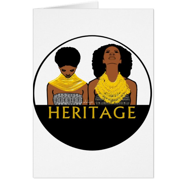 AFRICAN Heritage (Front)