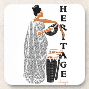 AFRICAN Heritage Coaster