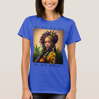 African Heritage in Hip Hop Style Tee