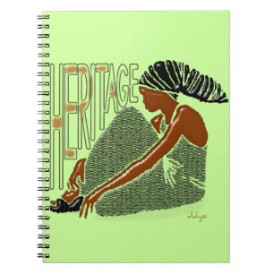 AFRICAN Heritage Notebook