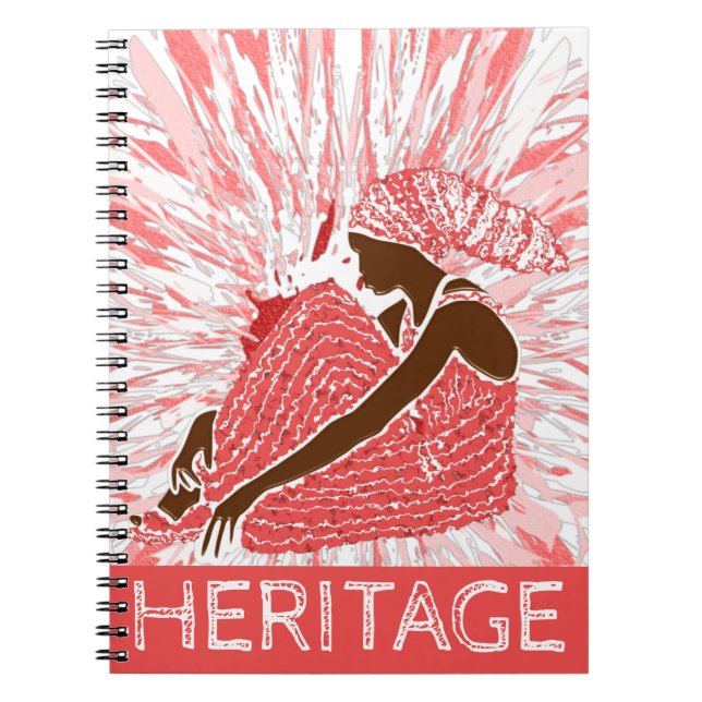 AFRICAN Heritage Notebook (Front)