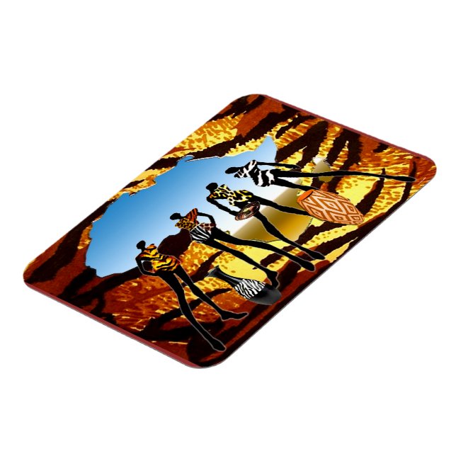 African Home Coming Magnet (Left Side)