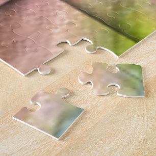 African-Inspired Art Print– Geometric Woven Design Jigsaw Puzzle