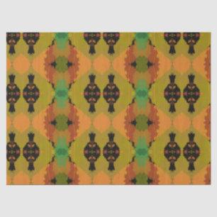 African-inspired tissue paper