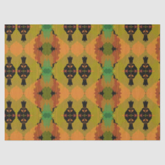 African-inspired tissue paper