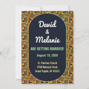 African Invitations Series