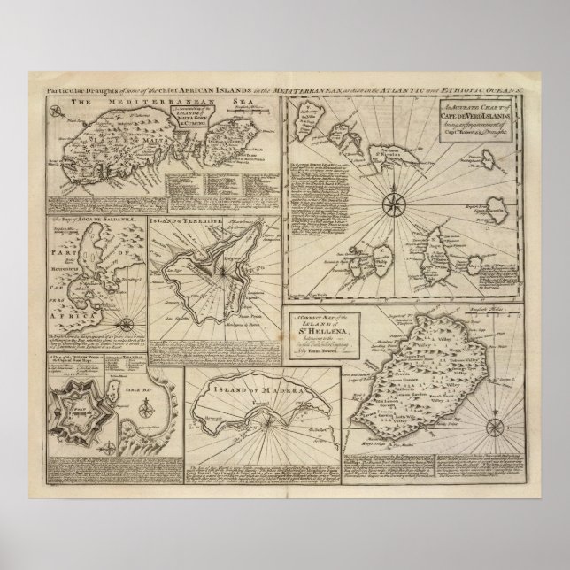 African Islands Poster (Front)