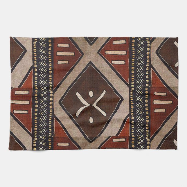 African  kitchen towel (Horizontal)