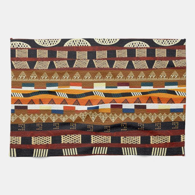 African Kitchen Towel (Horizontal)