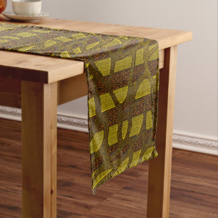 African Kuba Cloth Print
