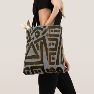 African Kuba Cloth  Tote Bag