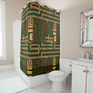 African Kuba Cloth, Urban Print