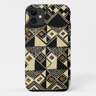 African Kuba Inspired Designs iPhone 11 Case
