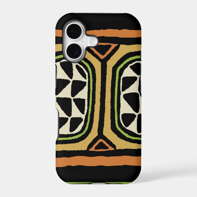 African Kuba Textile Design (Back)