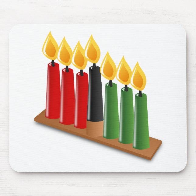african kwanzaa mouse pad (Front)