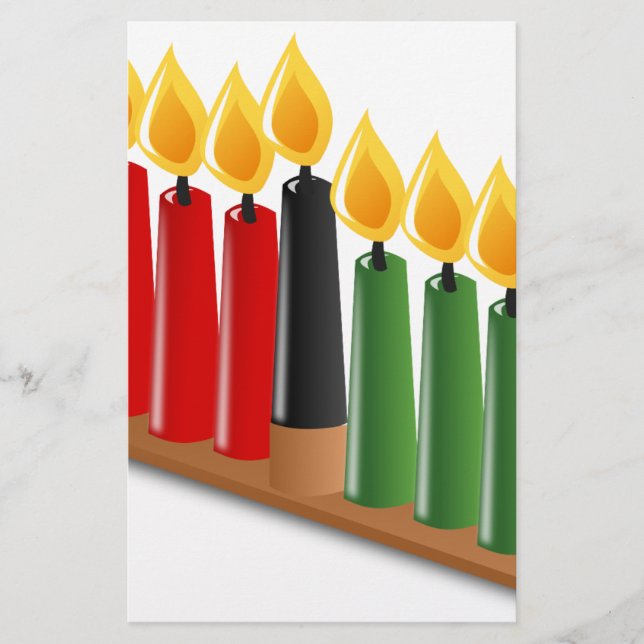 african kwanzaa stationery (Front)