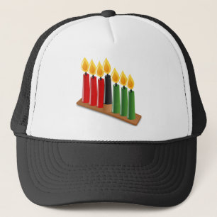 african kwanzaa trucker hat