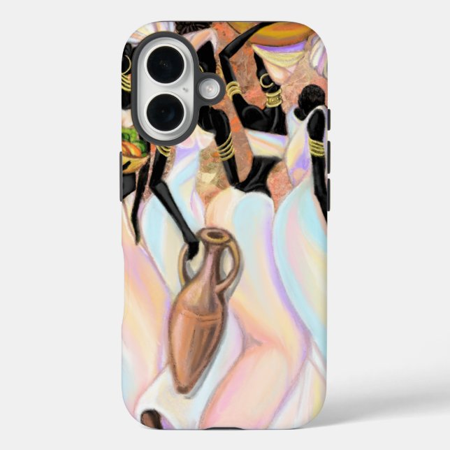 African Ladies iPhone Case (Back)